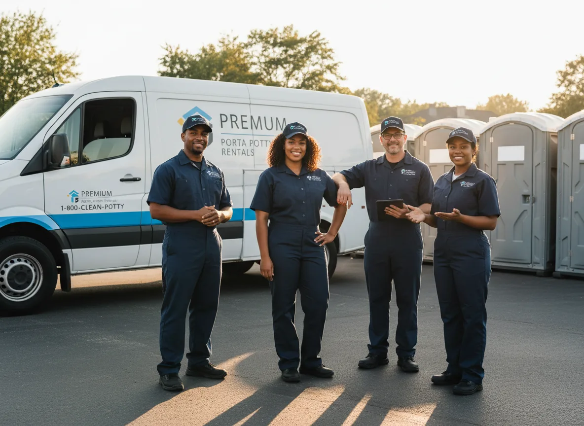 VIP Portable Toilets company in Polk, PA